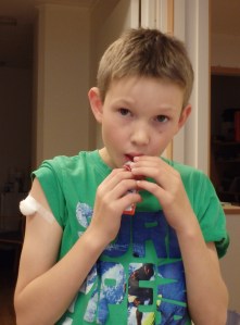 Sjokolade hjelper på