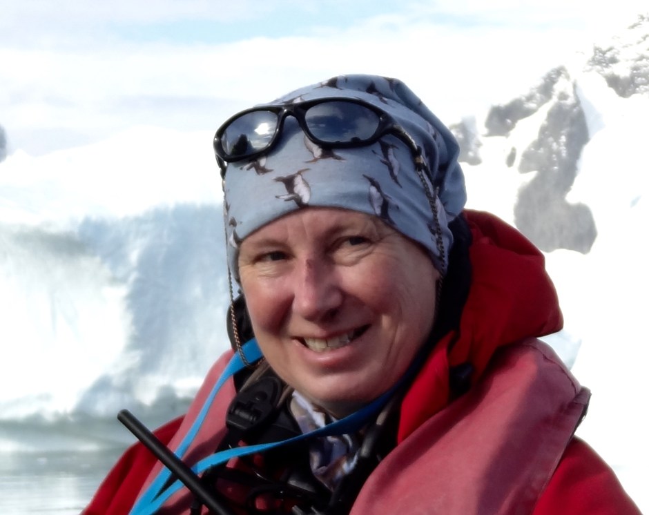 Rachel Duncan Morgan med 20 års erfaring fra Antarktis