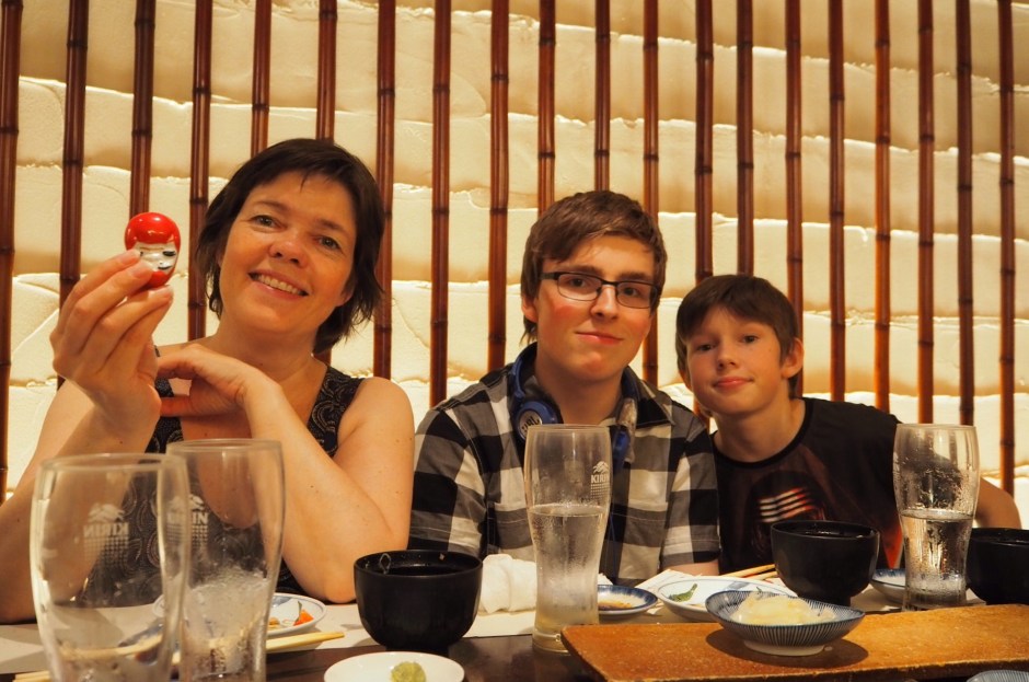 På Sushi restaurant