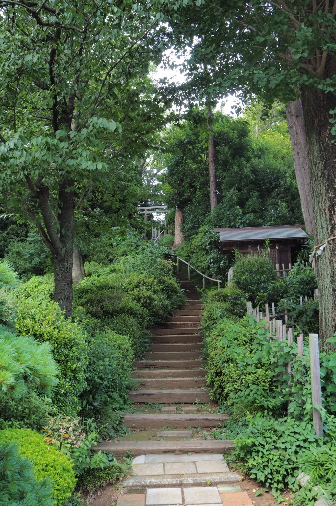 På tur opp til hellig sted