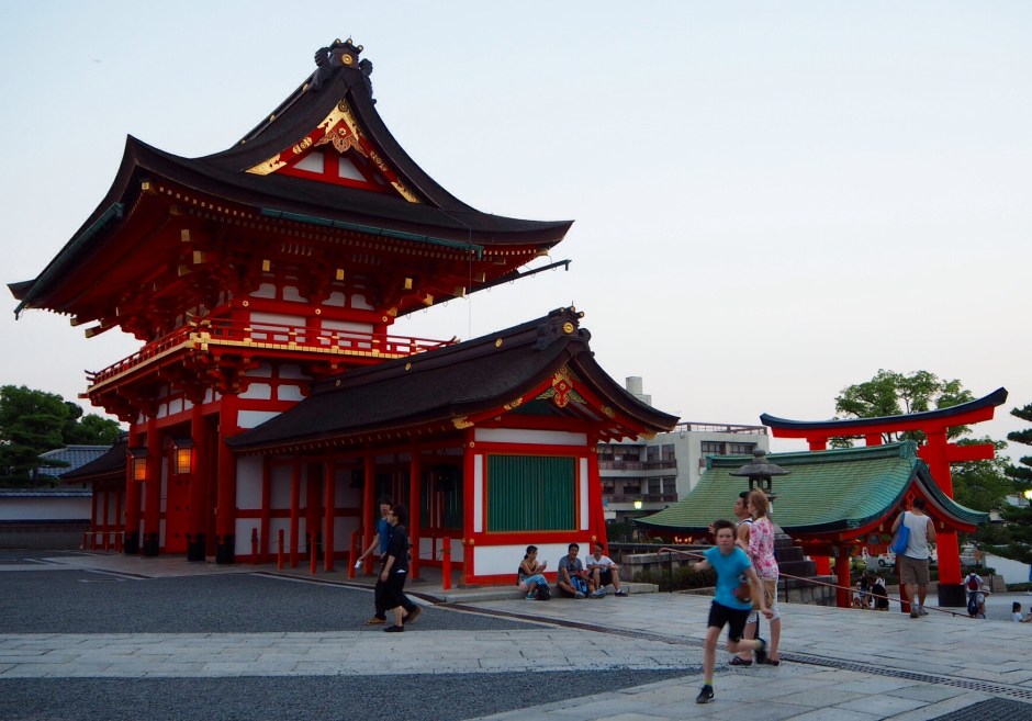 Fushimi Inari tempelet