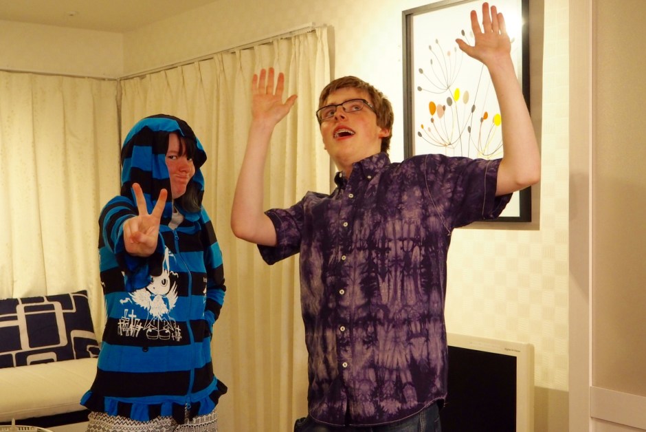 Nye klær gjorde lykke.