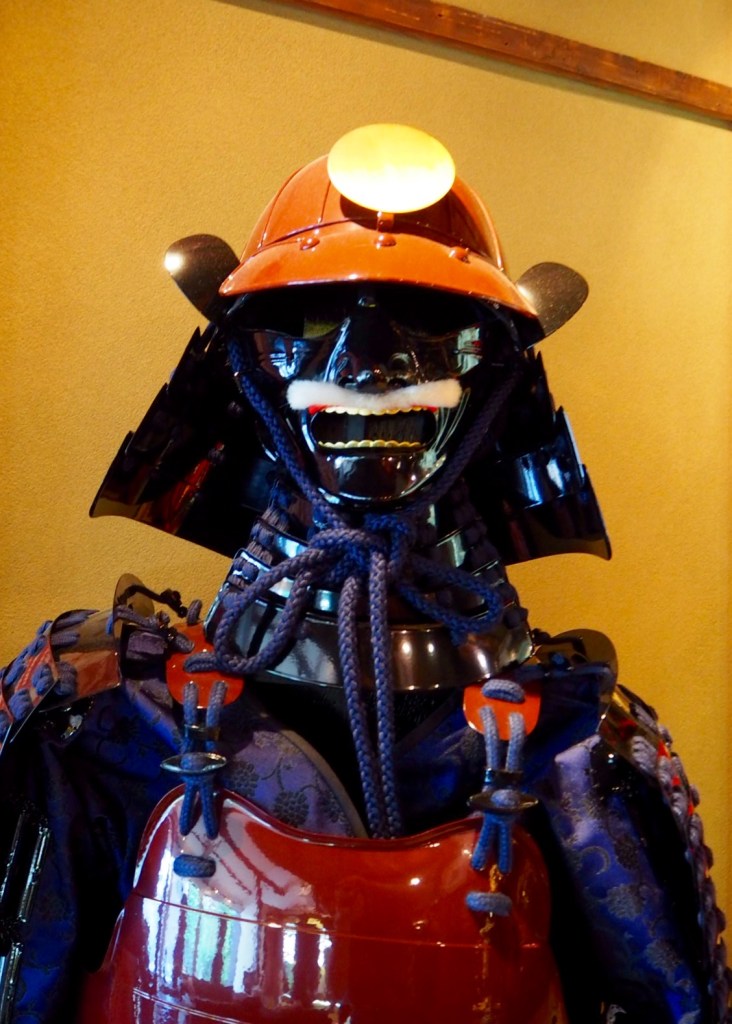 Samurai kostyme