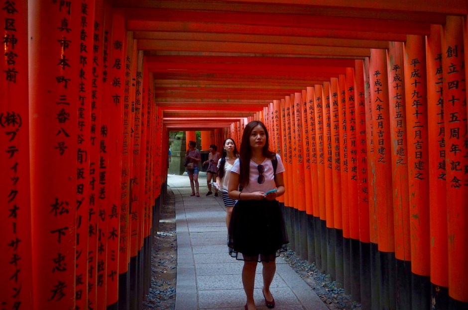 Torii-portene