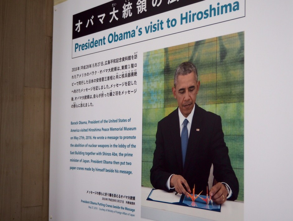 Barack Obama i Hiroshima 27.mai 2016